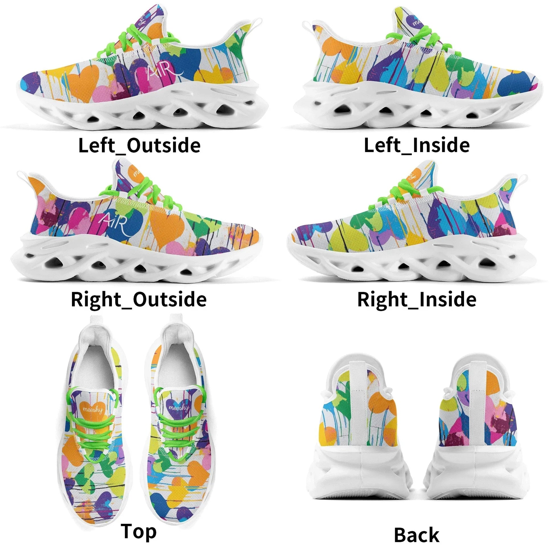 meeshy-air-athletic-sneaker-graffiti-hearts-v3-herren-sneaker-jlr-design-11 - JLR Design