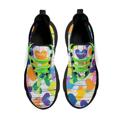 meeshy-air-athletic-sneaker-graffiti-hearts-v3-herren-sneaker-jlr-design-16 - JLR Design