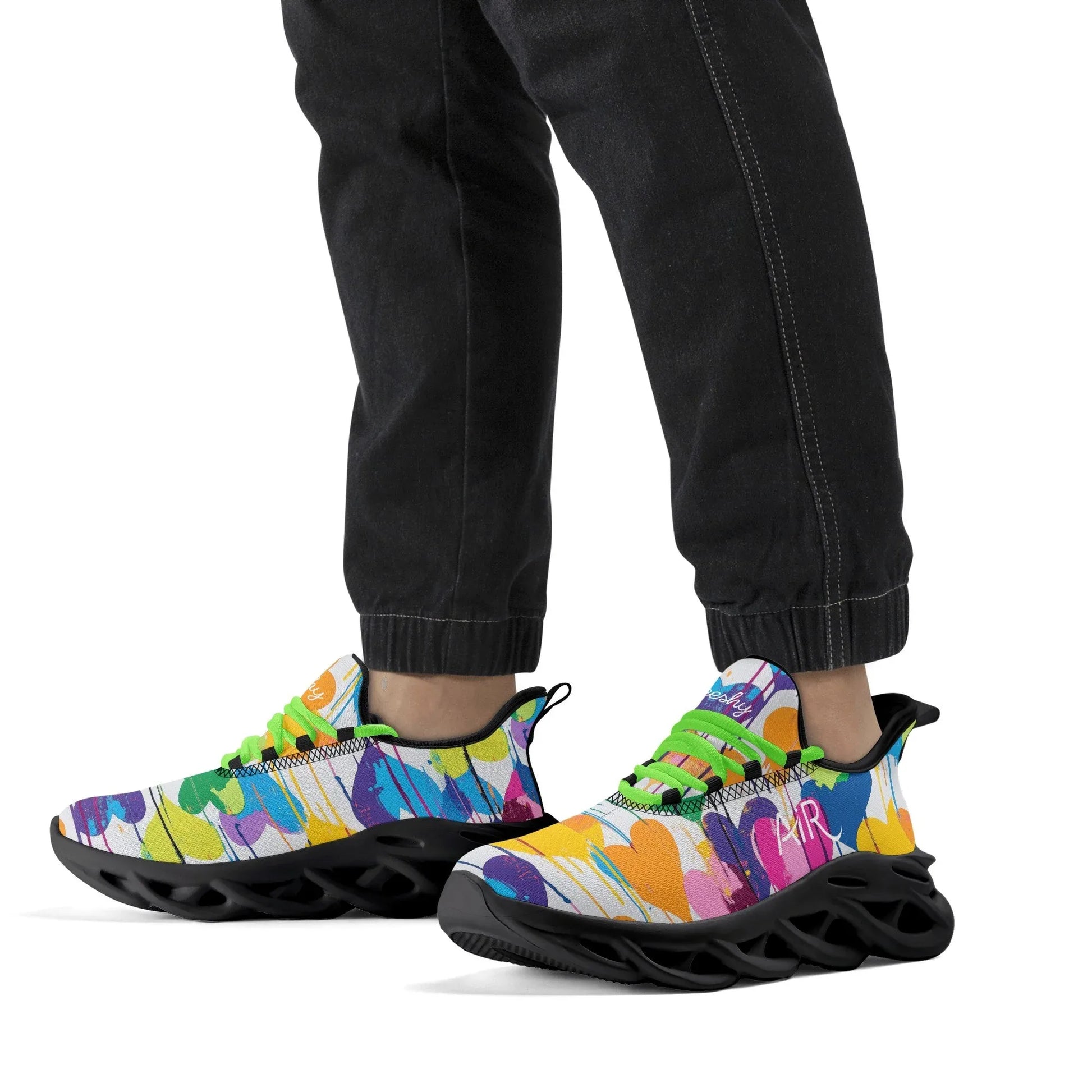 meeshy-air-athletic-sneaker-graffiti-hearts-v3-herren-sneaker-jlr-design-19 - JLR Design