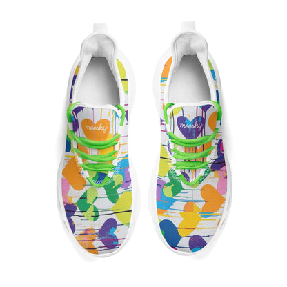meeshy-air-athletic-sneaker-graffiti-hearts-v3-herren-sneaker-jlr-design-7 - JLR Design