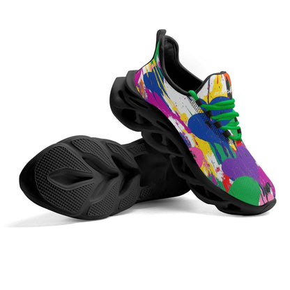 meeshy-air-athletic-sneaker-graffiti-hearts-v4-damen-sneaker-jlr-design-1 - JLR Design
