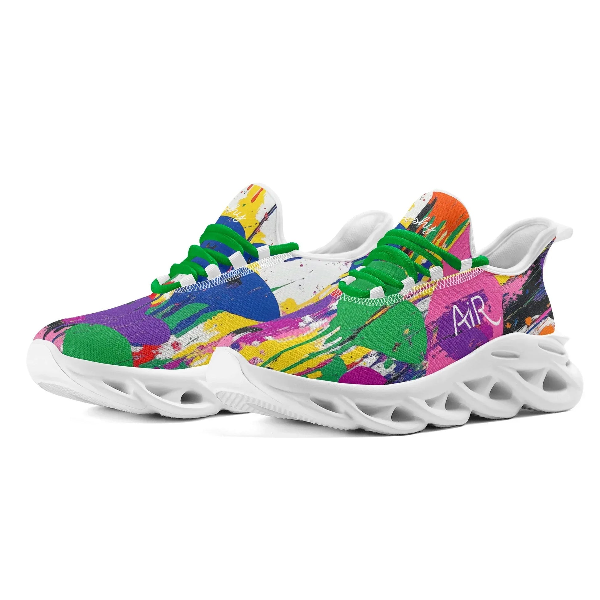 meeshy-air-athletic-sneaker-graffiti-hearts-v4-damen-sneaker-jlr-design-2 - JLR Design