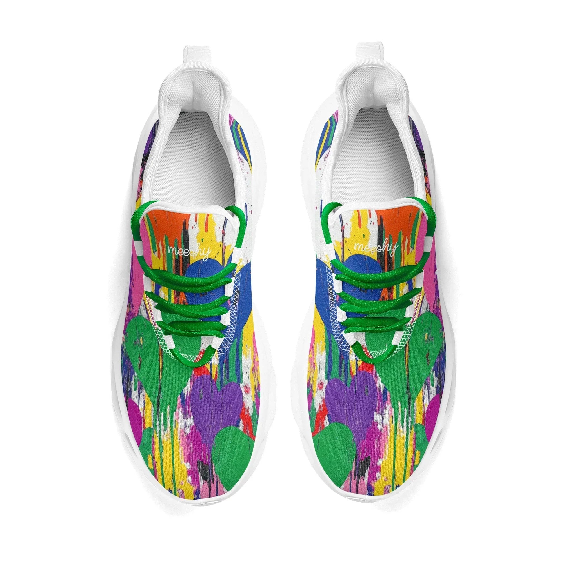 meeshy-air-athletic-sneaker-graffiti-hearts-v4-damen-sneaker-jlr-design-7 - JLR Design