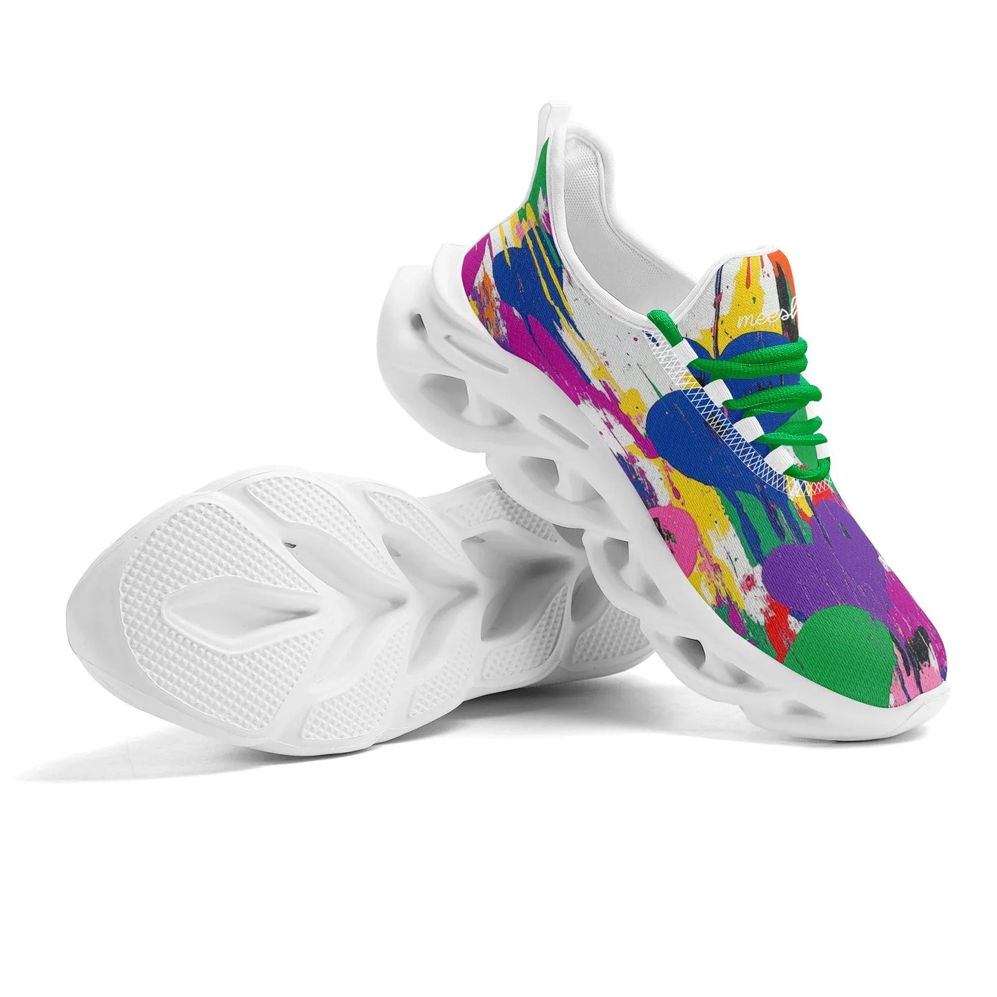 meeshy-air-athletic-sneaker-graffiti-hearts-v4-damen-sneaker-jlr-design-9 - JLR Design
