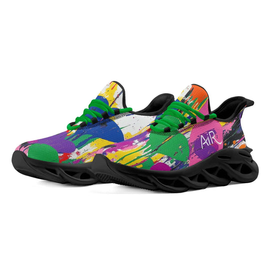 meeshy-air-athletic-sneaker-graffiti-hearts-v4-herren-sneaker-jlr-design-1 - JLR Design