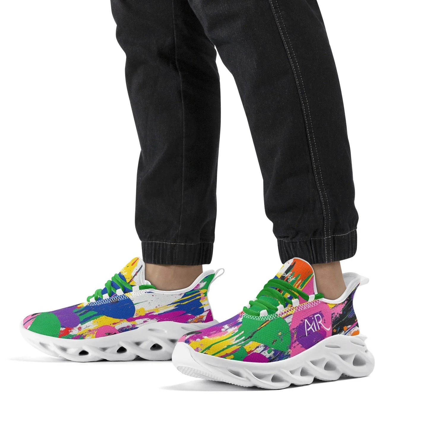 meeshy-air-athletic-sneaker-graffiti-hearts-v4-herren-sneaker-jlr-design-10 - JLR Design