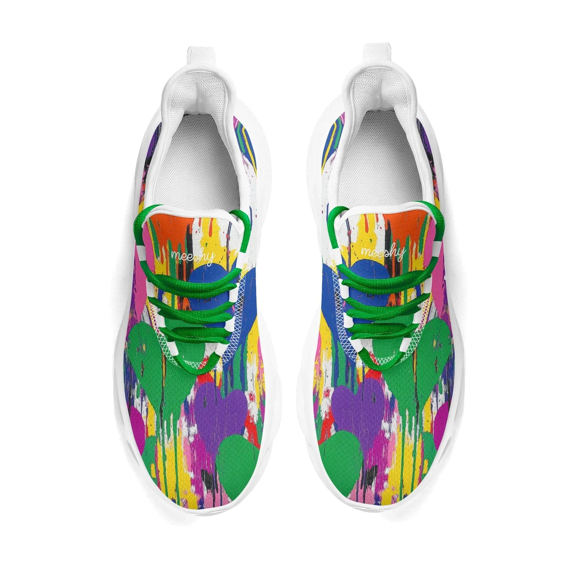 meeshy-air-athletic-sneaker-graffiti-hearts-v4-herren-sneaker-jlr-design-7 - JLR Design