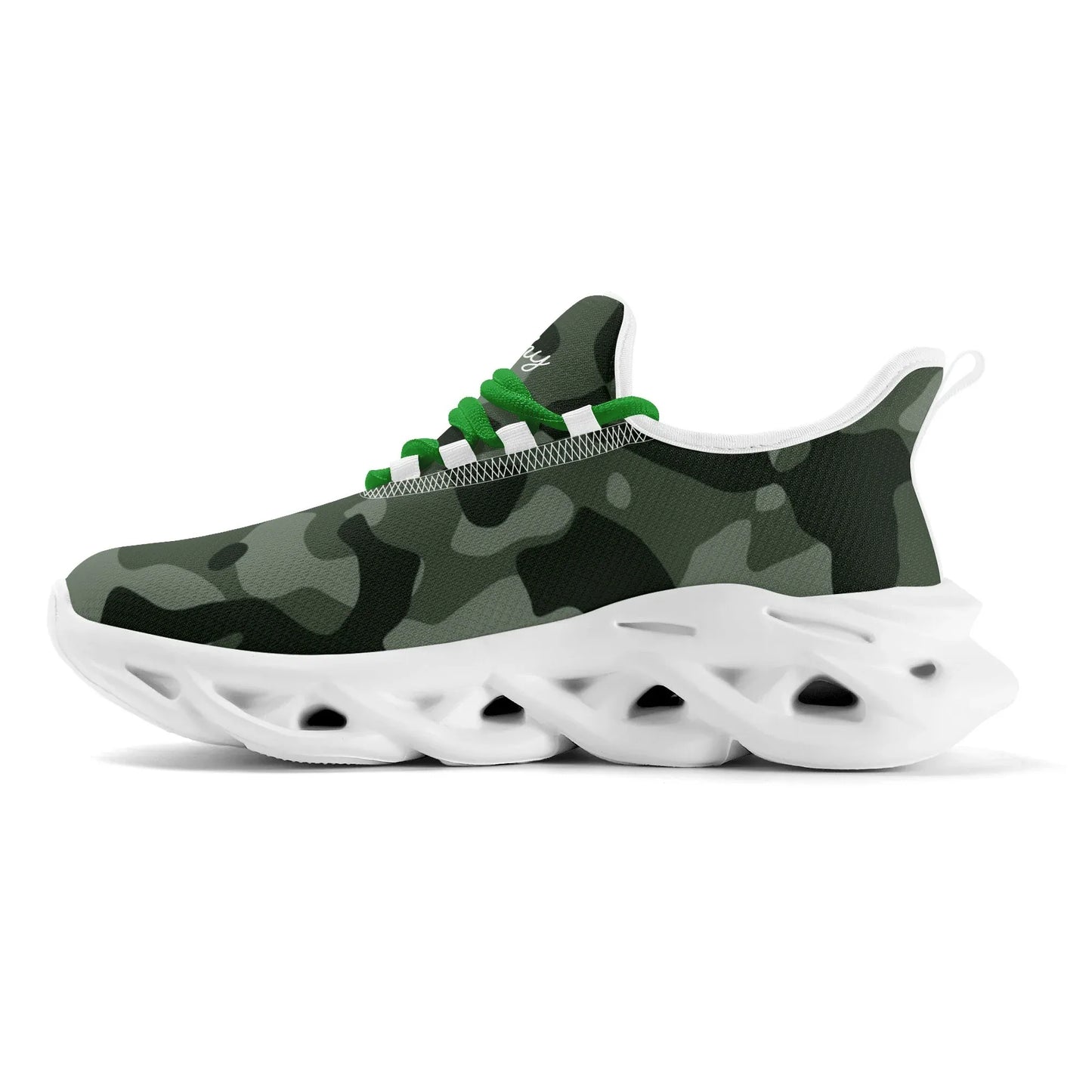 meeshy-air-athletic-sneaker-green-camouflage-damen-sneaker-jlr-design-5 - JLR Design