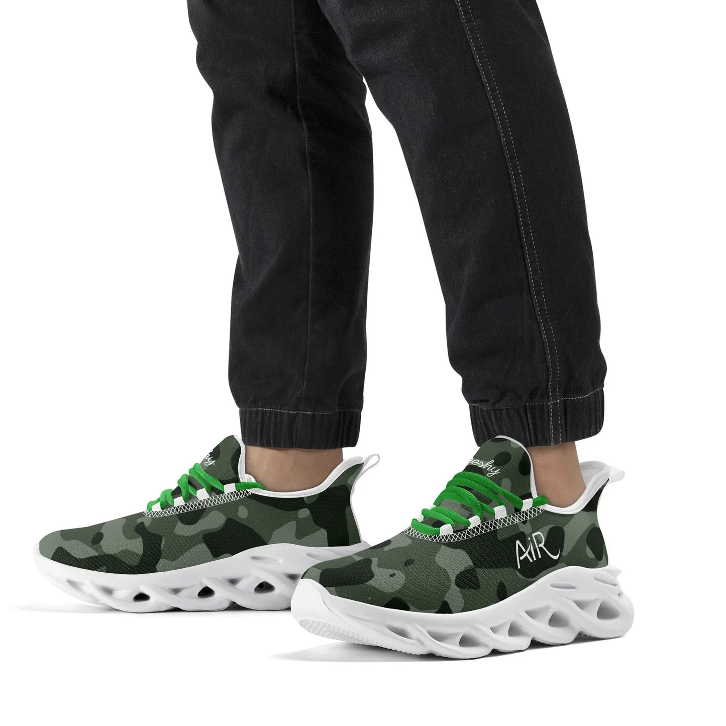 meeshy-air-athletic-sneaker-green-camouflage-herren-sneaker-jlr-design-10 - JLR Design