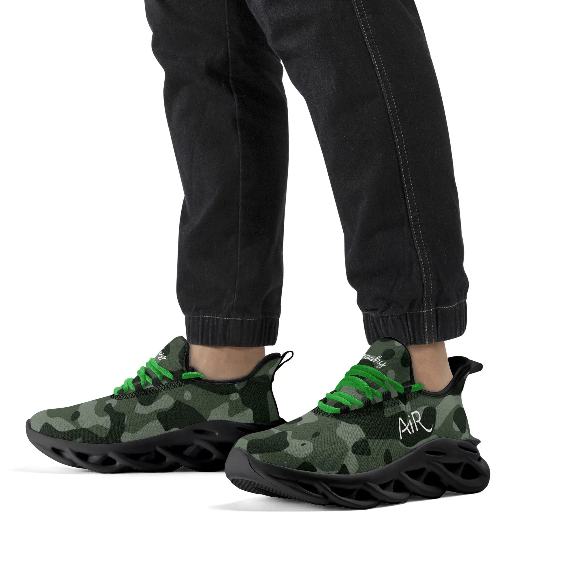 meeshy-air-athletic-sneaker-green-camouflage-herren-sneaker-jlr-design-19 - JLR Design