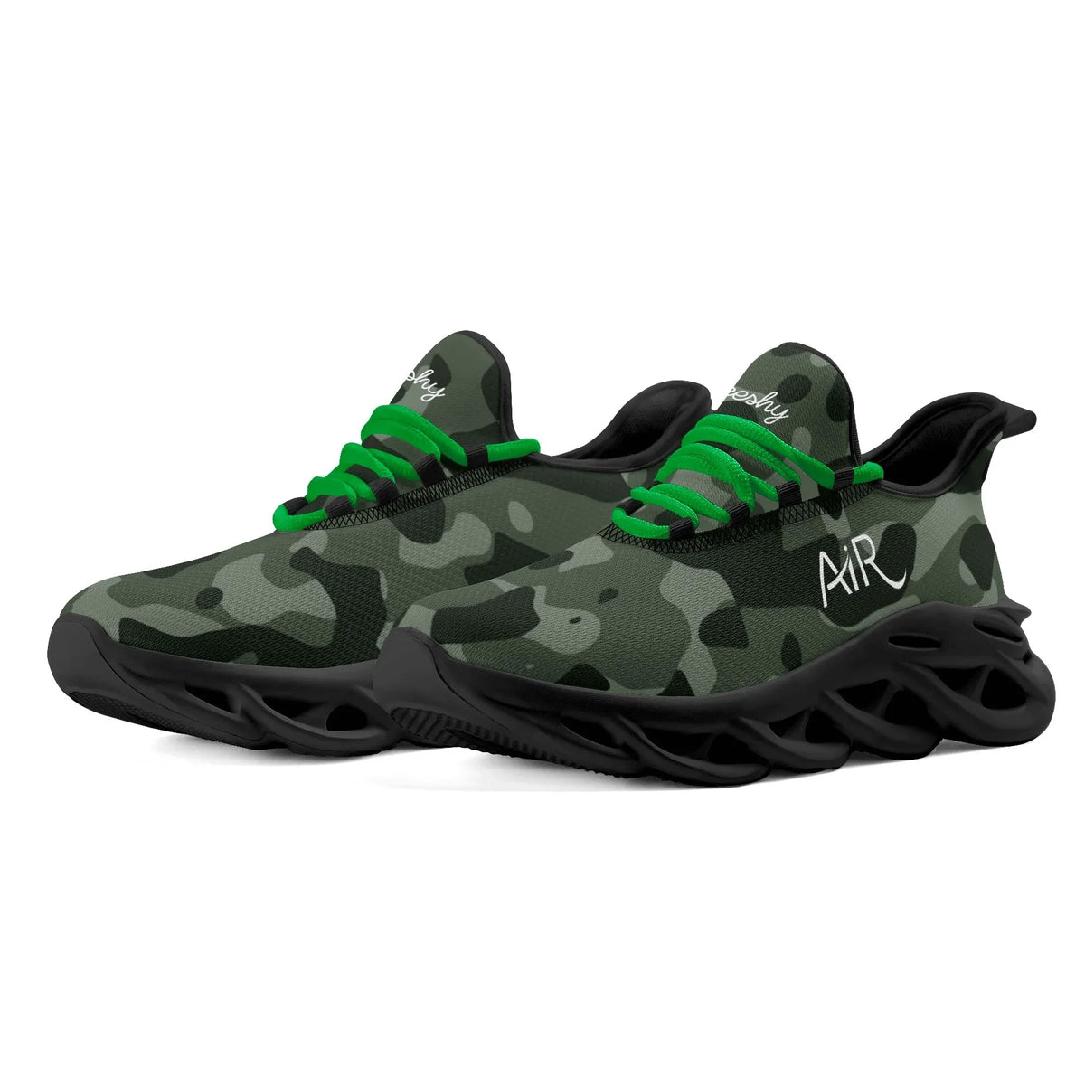meeshy-air-athletic-sneaker-green-camouflage-herren-sneaker-jlr-design-jlr-design-de-1 - JLR Design