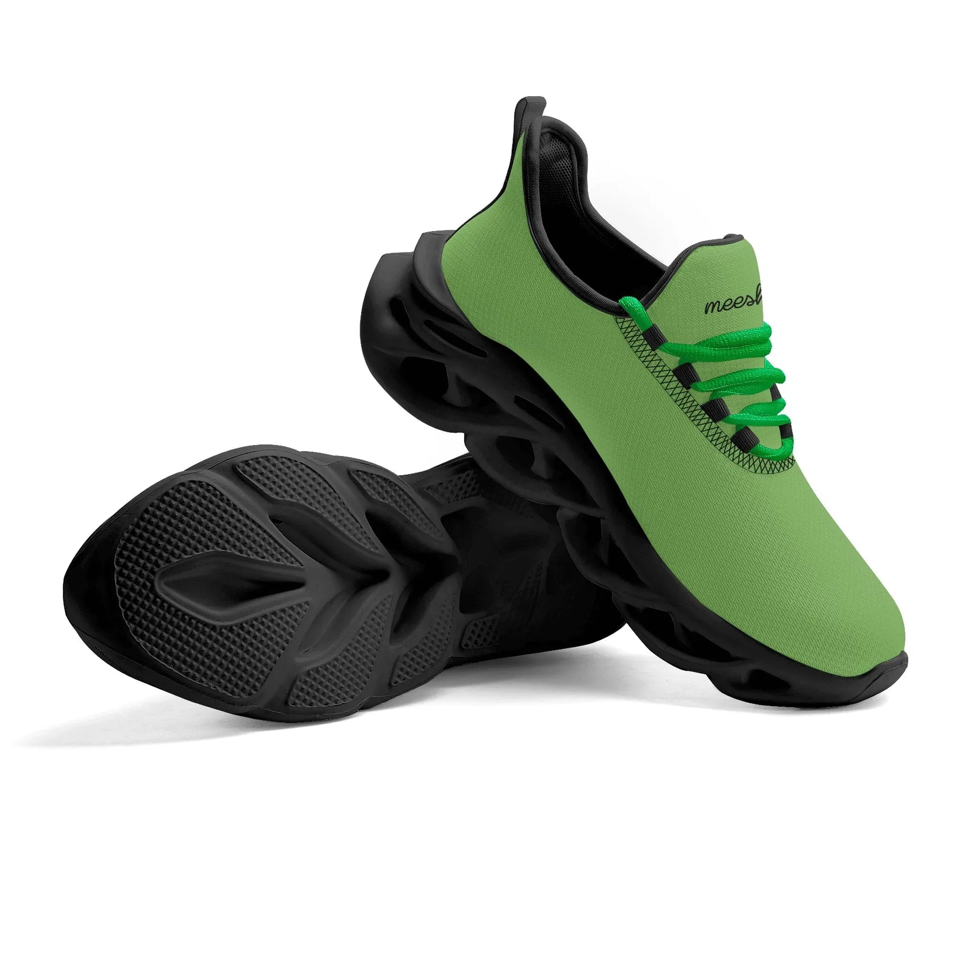 meeshy-air-athletic-sneaker-grun-damen-sneaker-jlr-design-1 - JLR Design