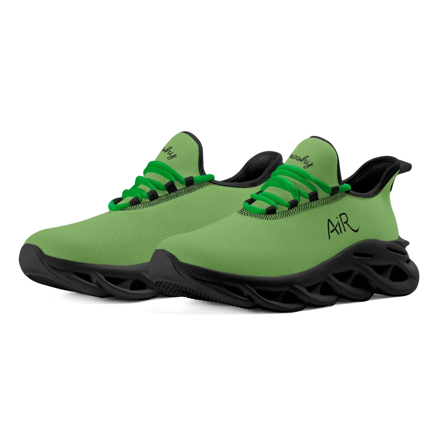meeshy-air-athletic-sneaker-grun-damen-sneaker-jlr-design-11 - JLR Design