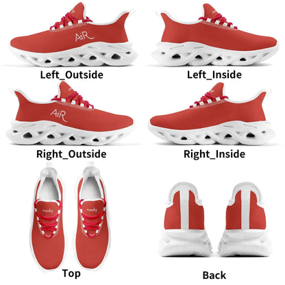 meeshy-air-athletic-sneaker-harley-davidson-red-damen-sneaker-jlr-design-10 - JLR Design