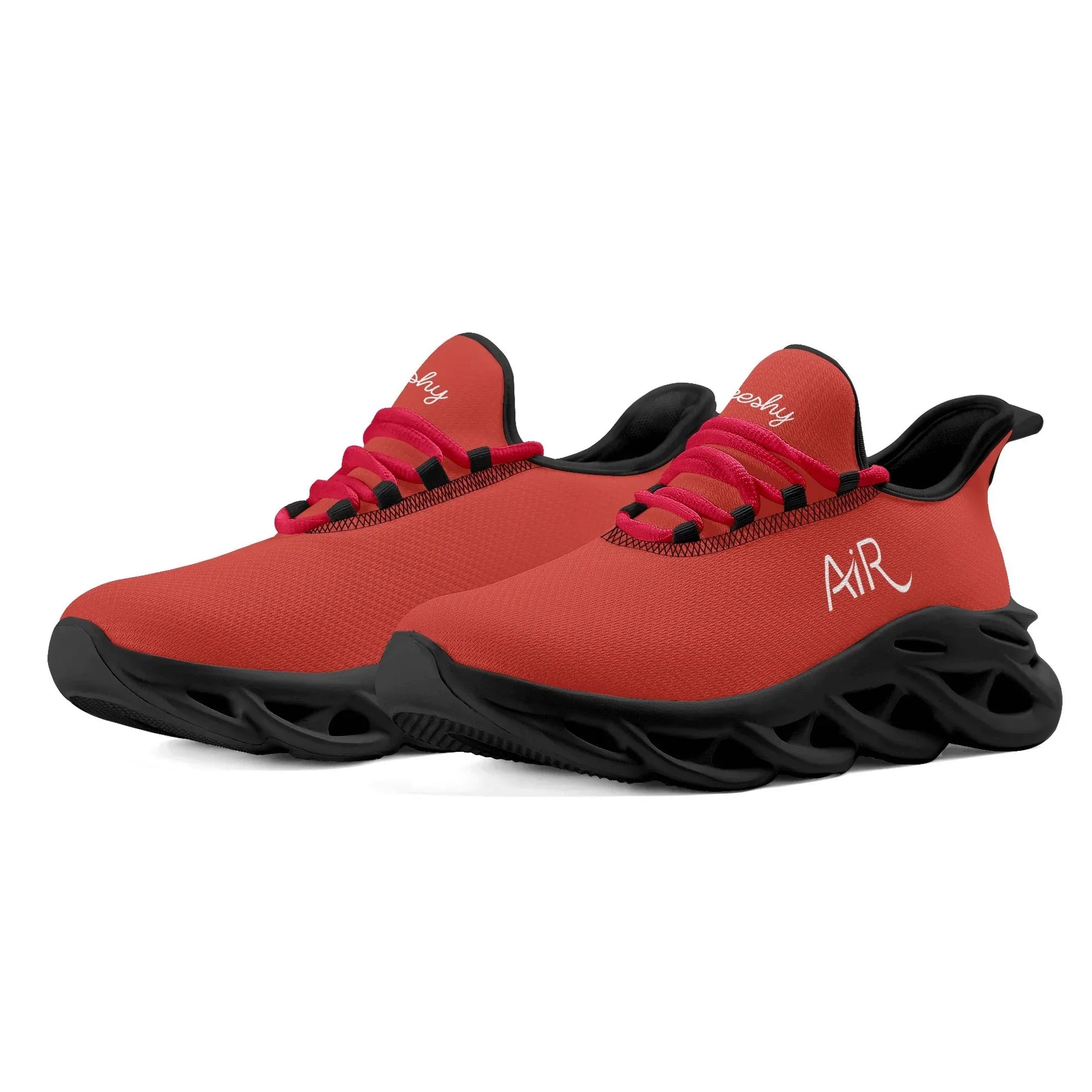 meeshy-air-athletic-sneaker-harley-davidson-red-damen-sneaker-jlr-design-11 - JLR Design