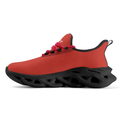 meeshy-air-athletic-sneaker-harley-davidson-red-damen-sneaker-jlr-design-14 - JLR Design