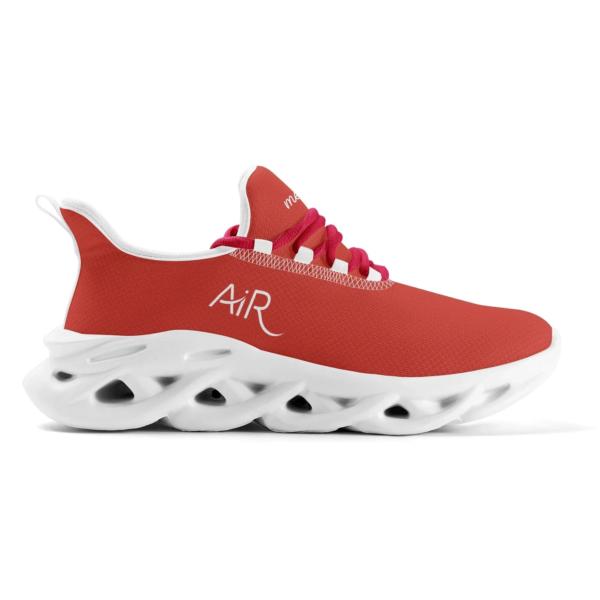 meeshy-air-athletic-sneaker-harley-davidson-red-damen-sneaker-jlr-design-6 - JLR Design