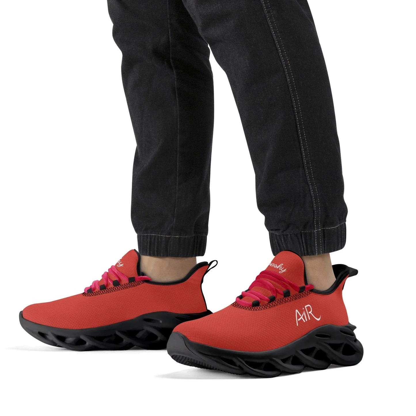 meeshy-air-athletic-sneaker-harley-davidson-red-herren-sneaker-jlr-design-19 - JLR Design