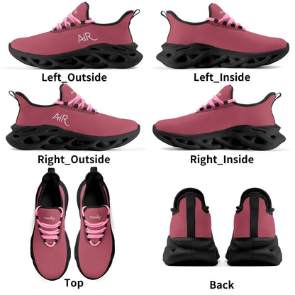 meeshy-air-athletic-sneaker-hippie-pink-damen-sneaker-jlr-design-18 - JLR Design