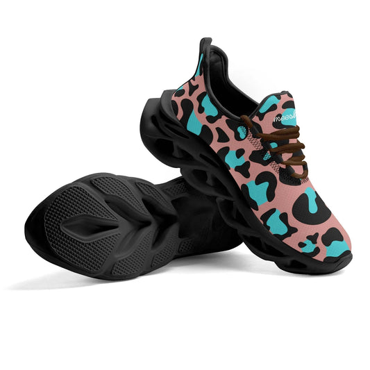 meeshy-air-athletic-sneaker-leopard-blau-damen-sneaker-jlr-design-1 - JLR Design