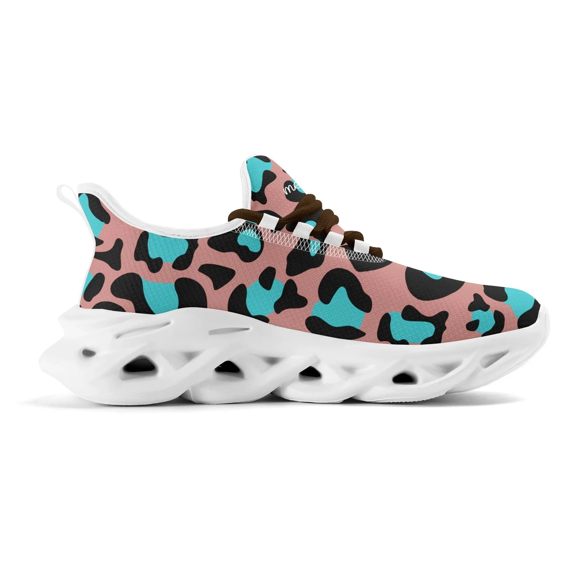 meeshy-air-athletic-sneaker-leopard-blau-damen-sneaker-jlr-design-17 - JLR Design