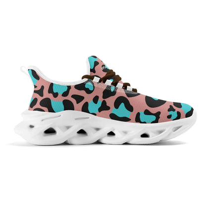 meeshy-air-athletic-sneaker-leopard-blau-damen-sneaker-jlr-design-17 - JLR Design