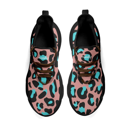 meeshy-air-athletic-sneaker-leopard-blau-damen-sneaker-jlr-design-18 - JLR Design
