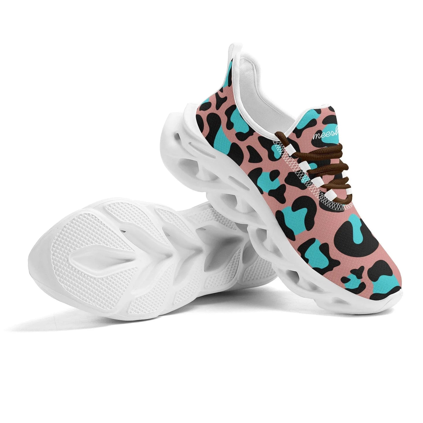 meeshy-air-athletic-sneaker-leopard-blau-damen-sneaker-jlr-design-8 - JLR Design