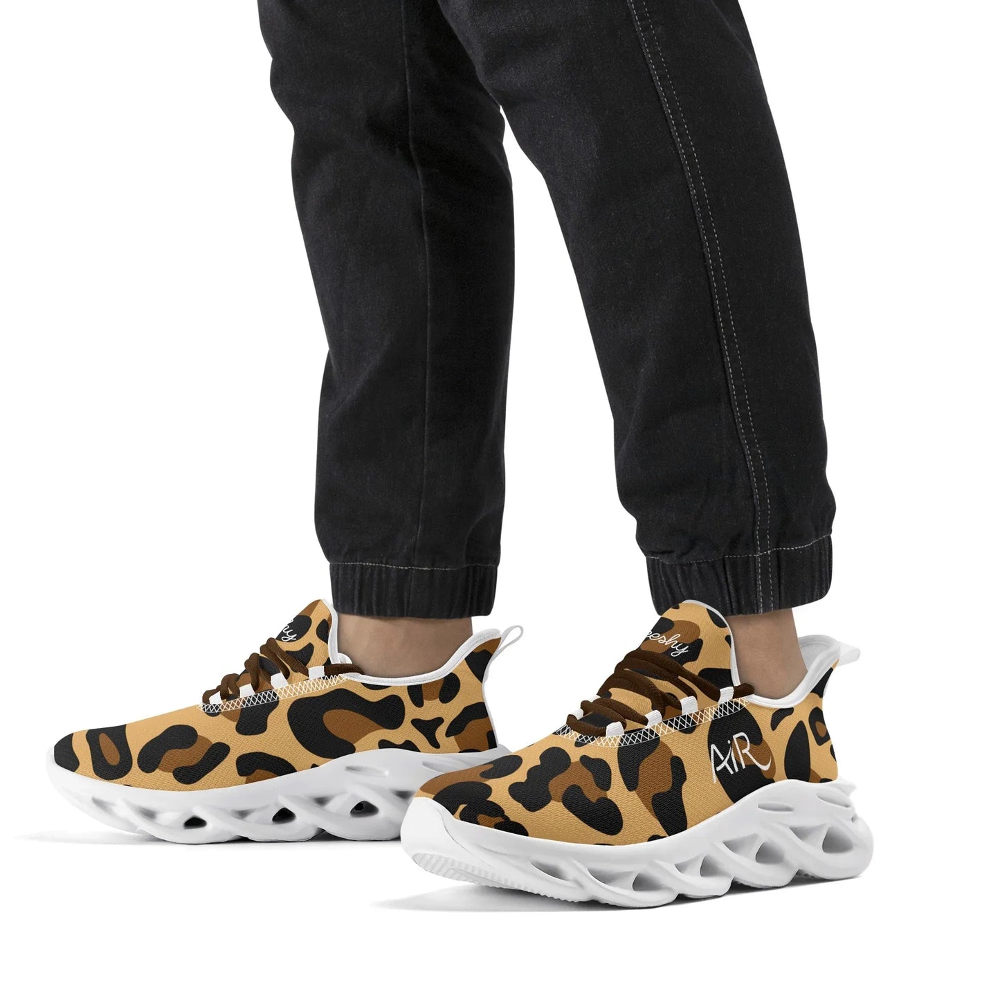 meeshy-air-athletic-sneaker-leopard-braun-herren-sneaker-jlr-design-10 - JLR Design