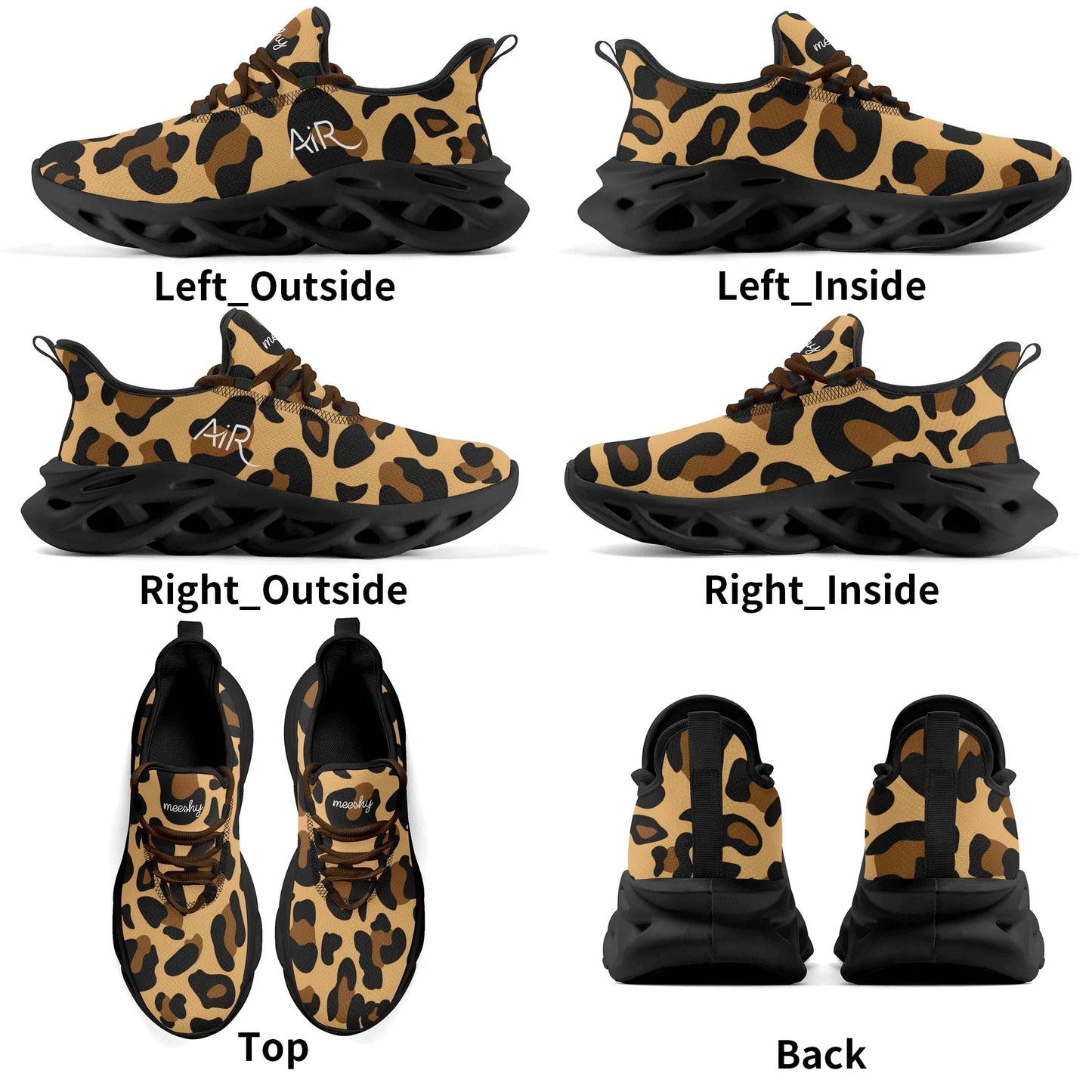 meeshy-air-athletic-sneaker-leopard-braun-herren-sneaker-jlr-design-20 - JLR Design