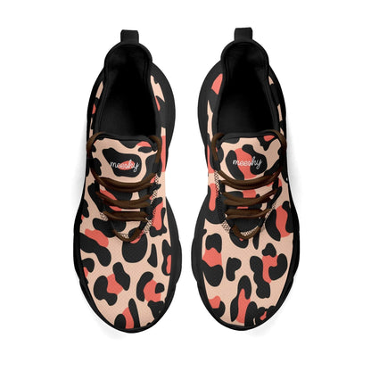 meeshy-air-athletic-sneaker-leopard-coral-damen-sneaker-jlr-design-13 - JLR Design
