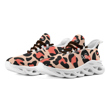 meeshy-air-athletic-sneaker-leopard-coral-damen-sneaker-jlr-design-2 - JLR Design