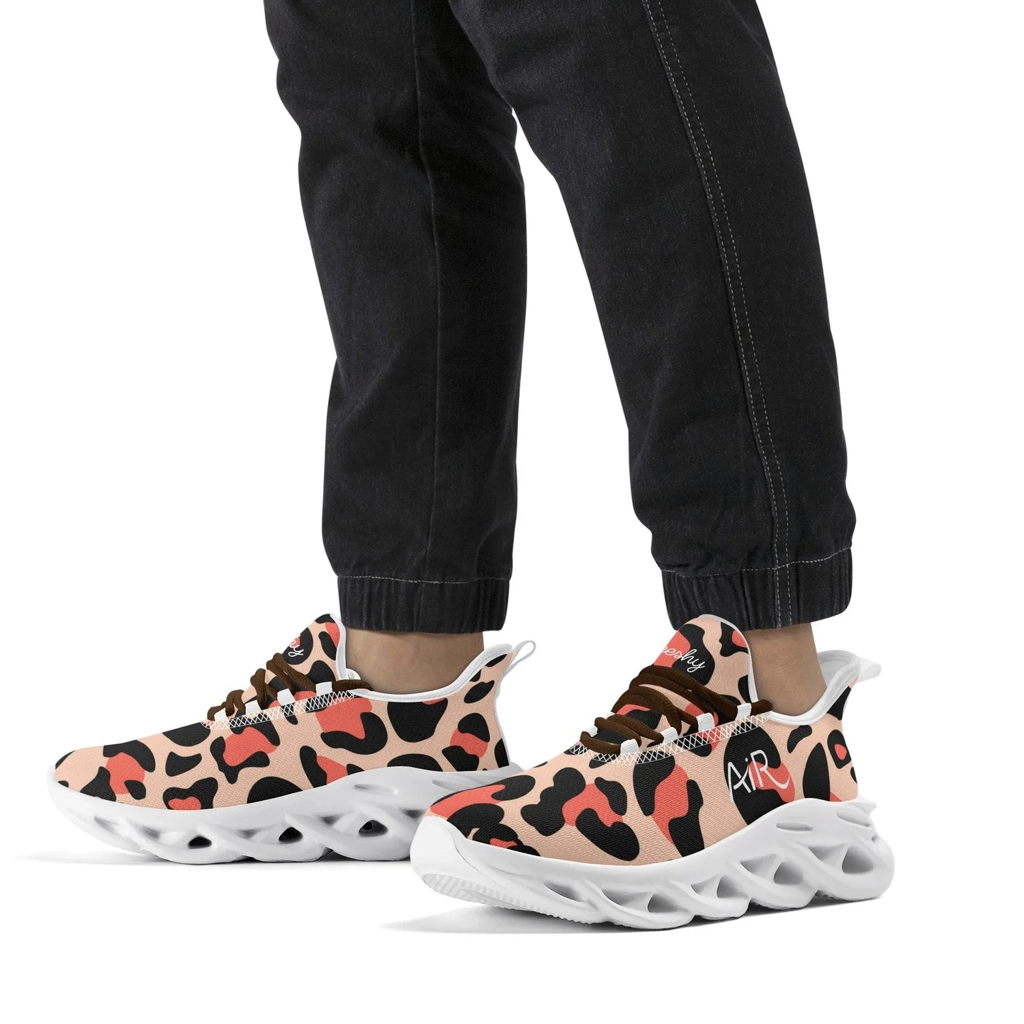 meeshy-air-athletic-sneaker-leopard-coral-herren-sneaker-jlr-design-10 - JLR Design