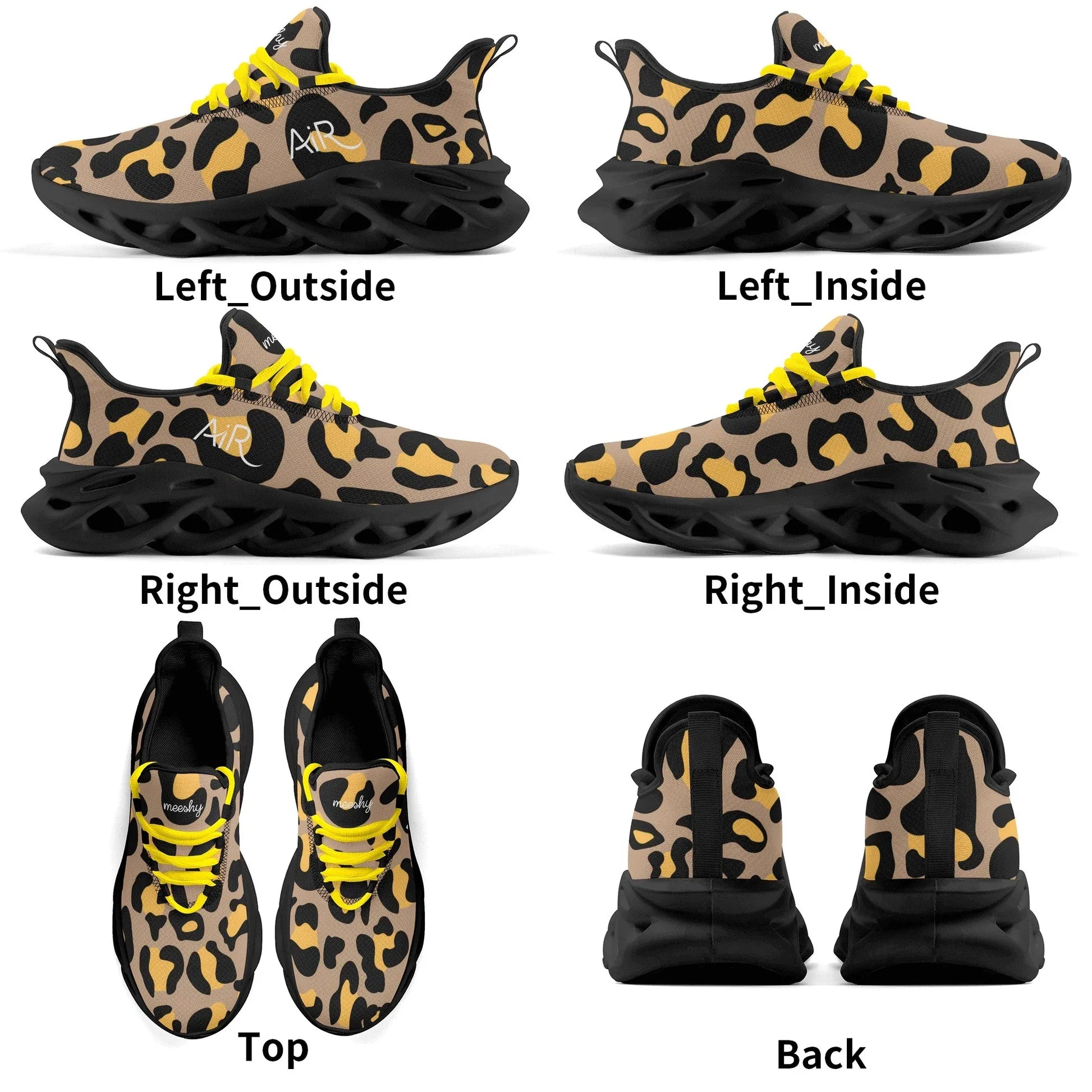 meeshy-air-athletic-sneaker-leopard-gold-herren-sneaker-jlr-design-20 - JLR Design