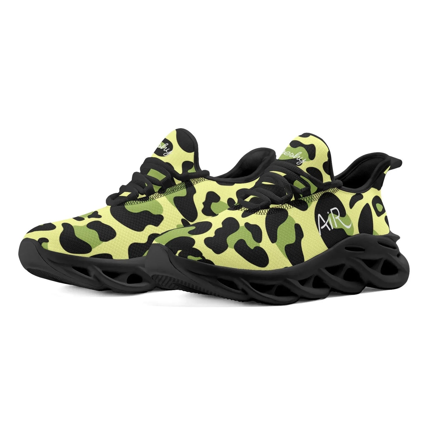 meeshy-air-athletic-sneaker-leopard-grun-damen-sneaker-jlr-design-7 - JLR Design