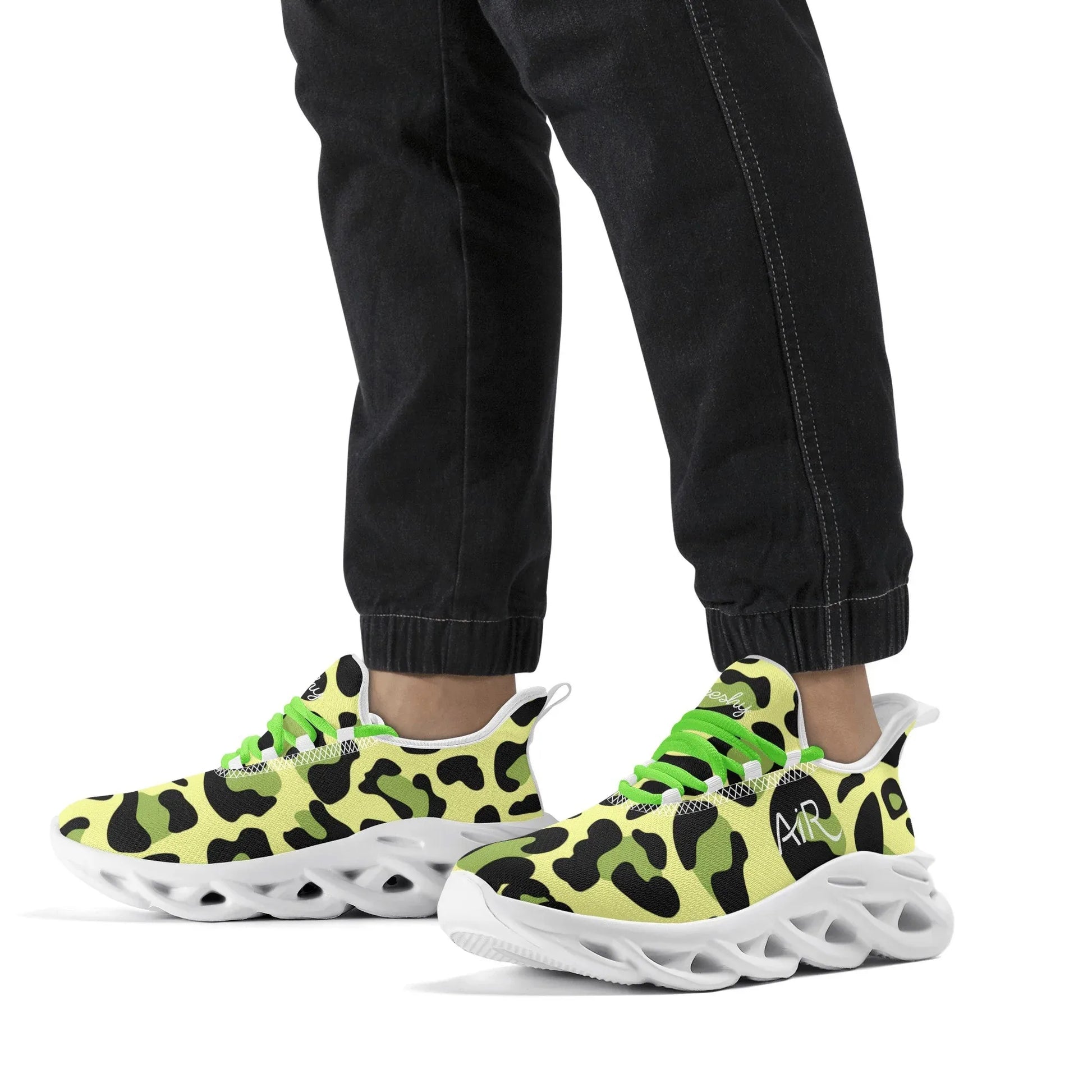 meeshy-air-athletic-sneaker-leopard-grun-herren-sneaker-jlr-design-10 - JLR Design