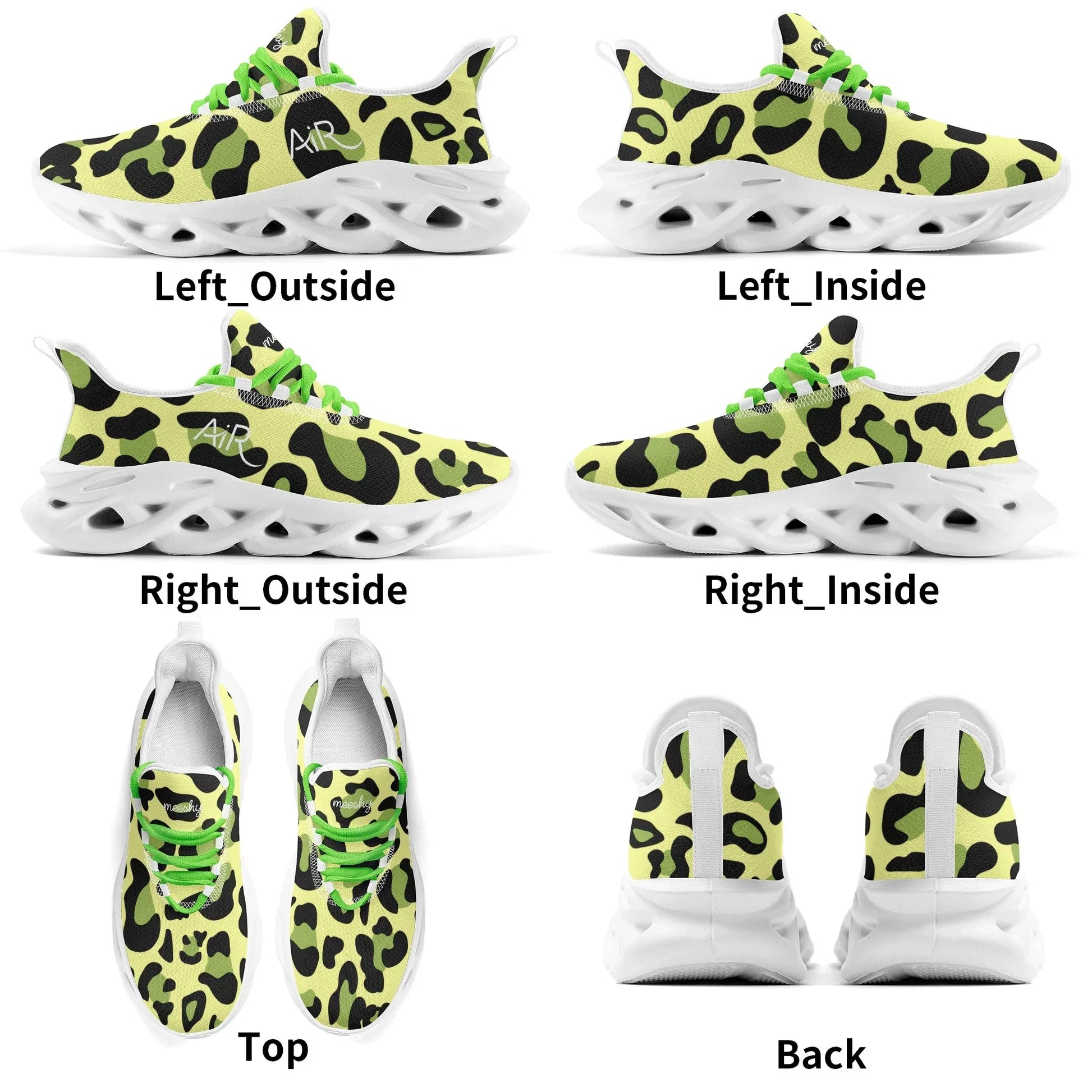 meeshy-air-athletic-sneaker-leopard-grun-herren-sneaker-jlr-design-11 - JLR Design
