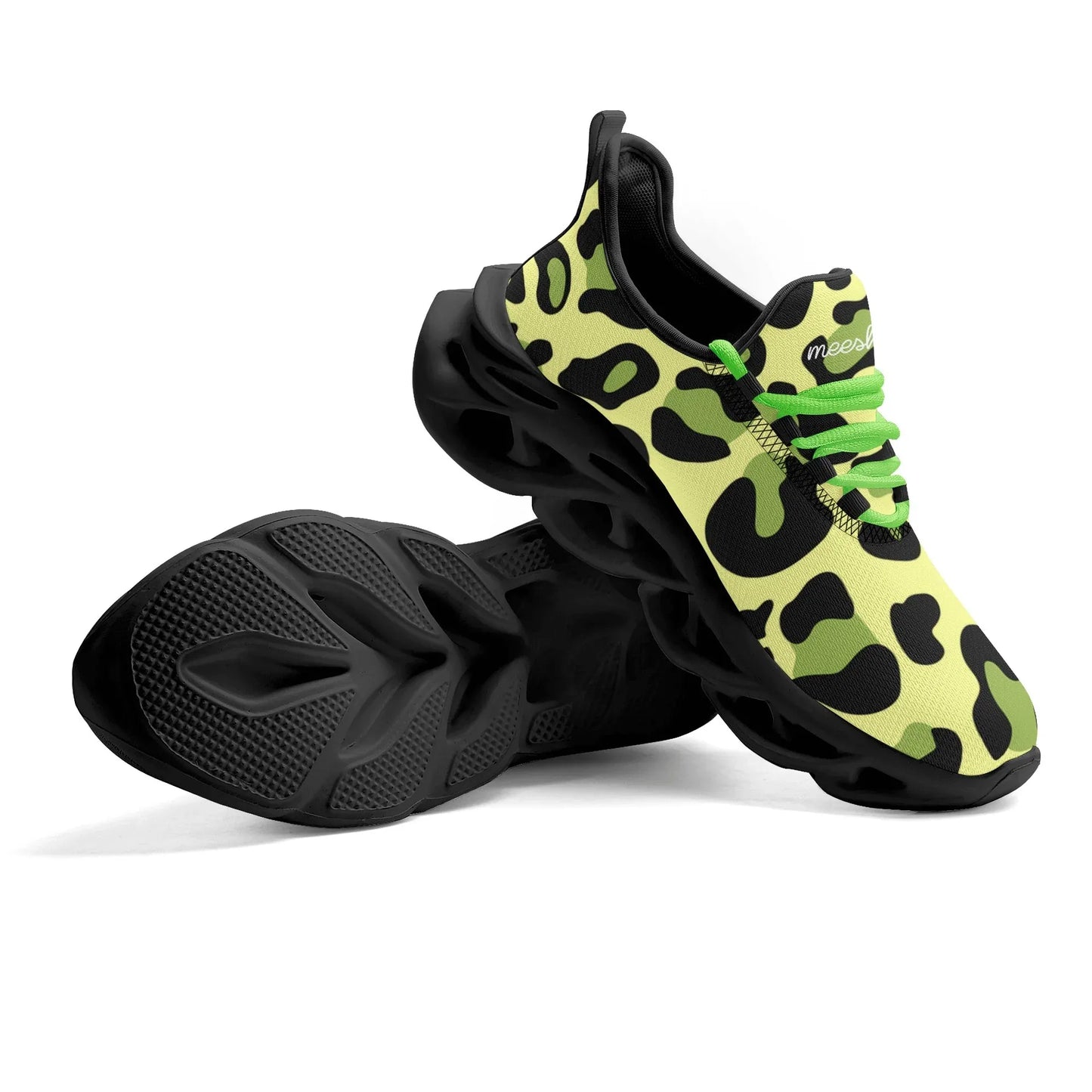 meeshy-air-athletic-sneaker-leopard-grun-herren-sneaker-jlr-design-18 - JLR Design