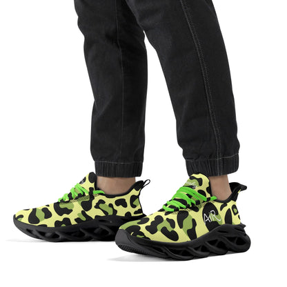 meeshy-air-athletic-sneaker-leopard-grun-herren-sneaker-jlr-design-19 - JLR Design