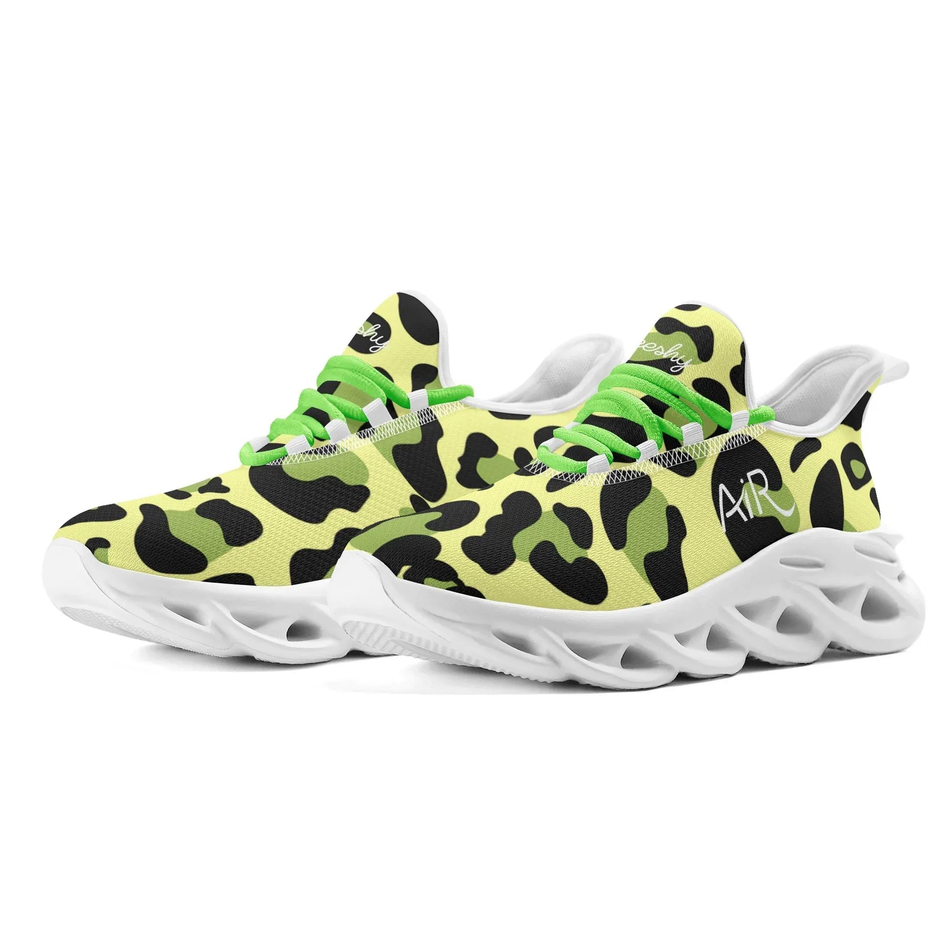 meeshy-air-athletic-sneaker-leopard-grun-herren-sneaker-jlr-design-2 - JLR Design