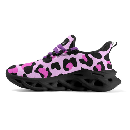 meeshy-air-athletic-sneaker-leopard-magenta-damen-sneaker-jlr-design-10 - JLR Design