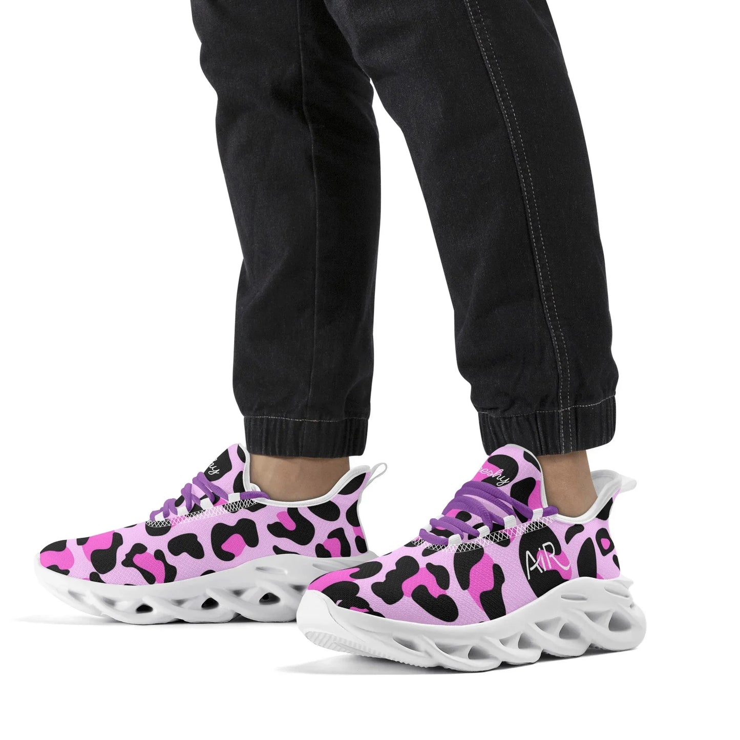 meeshy-air-athletic-sneaker-leopard-magenta-herren-sneaker-jlr-design-10 - JLR Design