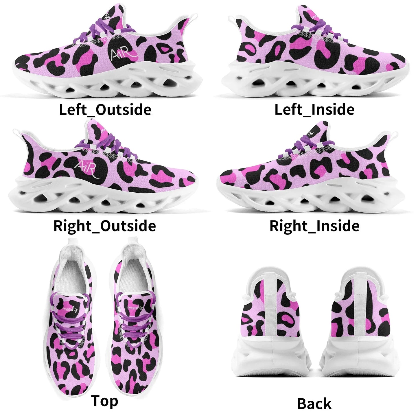 meeshy-air-athletic-sneaker-leopard-magenta-herren-sneaker-jlr-design-11 - JLR Design