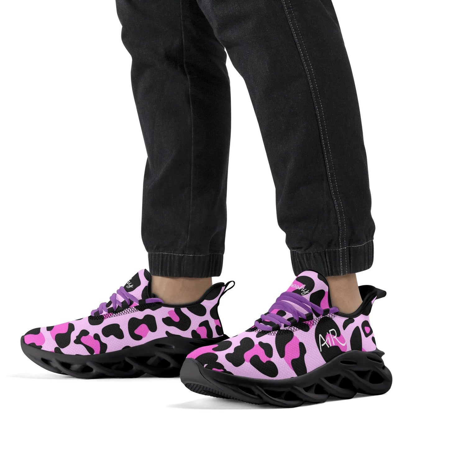 meeshy-air-athletic-sneaker-leopard-magenta-herren-sneaker-jlr-design-19 - JLR Design