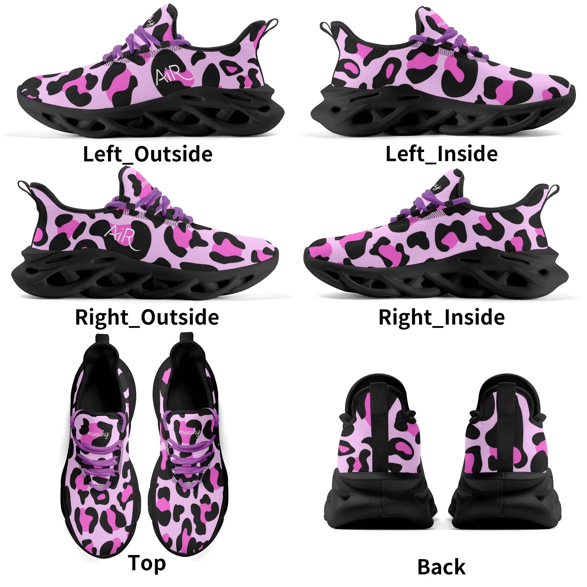 meeshy-air-athletic-sneaker-leopard-magenta-herren-sneaker-jlr-design-20 - JLR Design