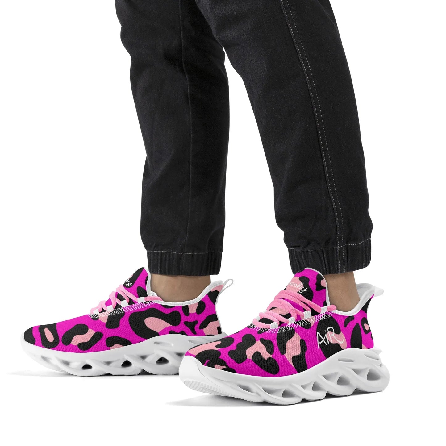 meeshy-air-athletic-sneaker-leopard-pink-herren-sneaker-jlr-design-10-13636 - JLR Design