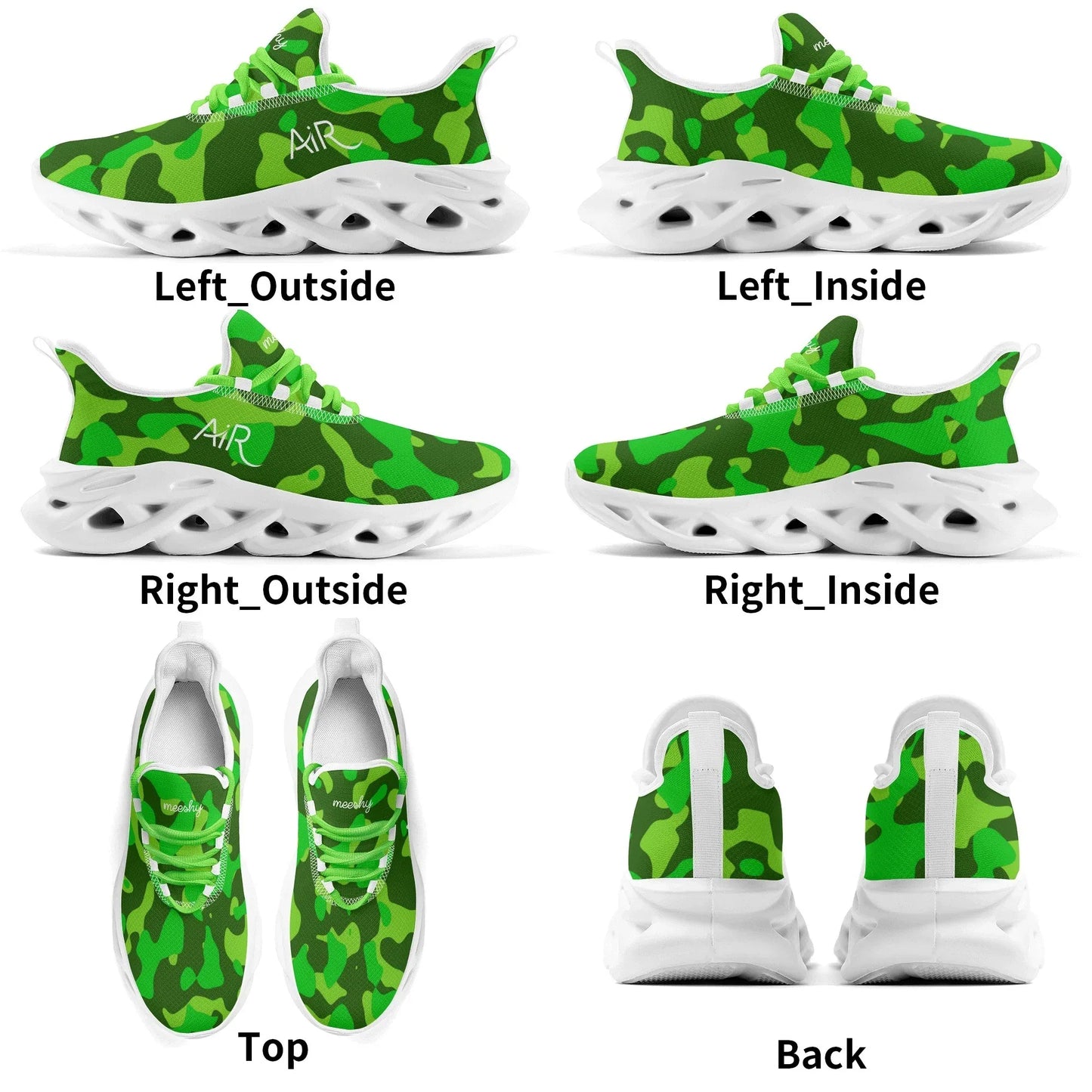 meeshy-air-athletic-sneaker-lime-green-camouflage-damen-sneaker-jlr-design-10 - JLR Design