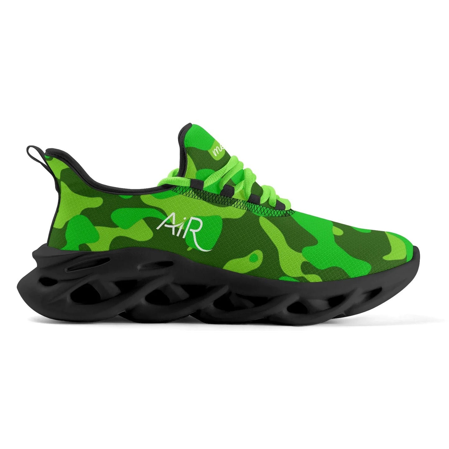 meeshy-air-athletic-sneaker-lime-green-camouflage-damen-sneaker-jlr-design-15 - JLR Design