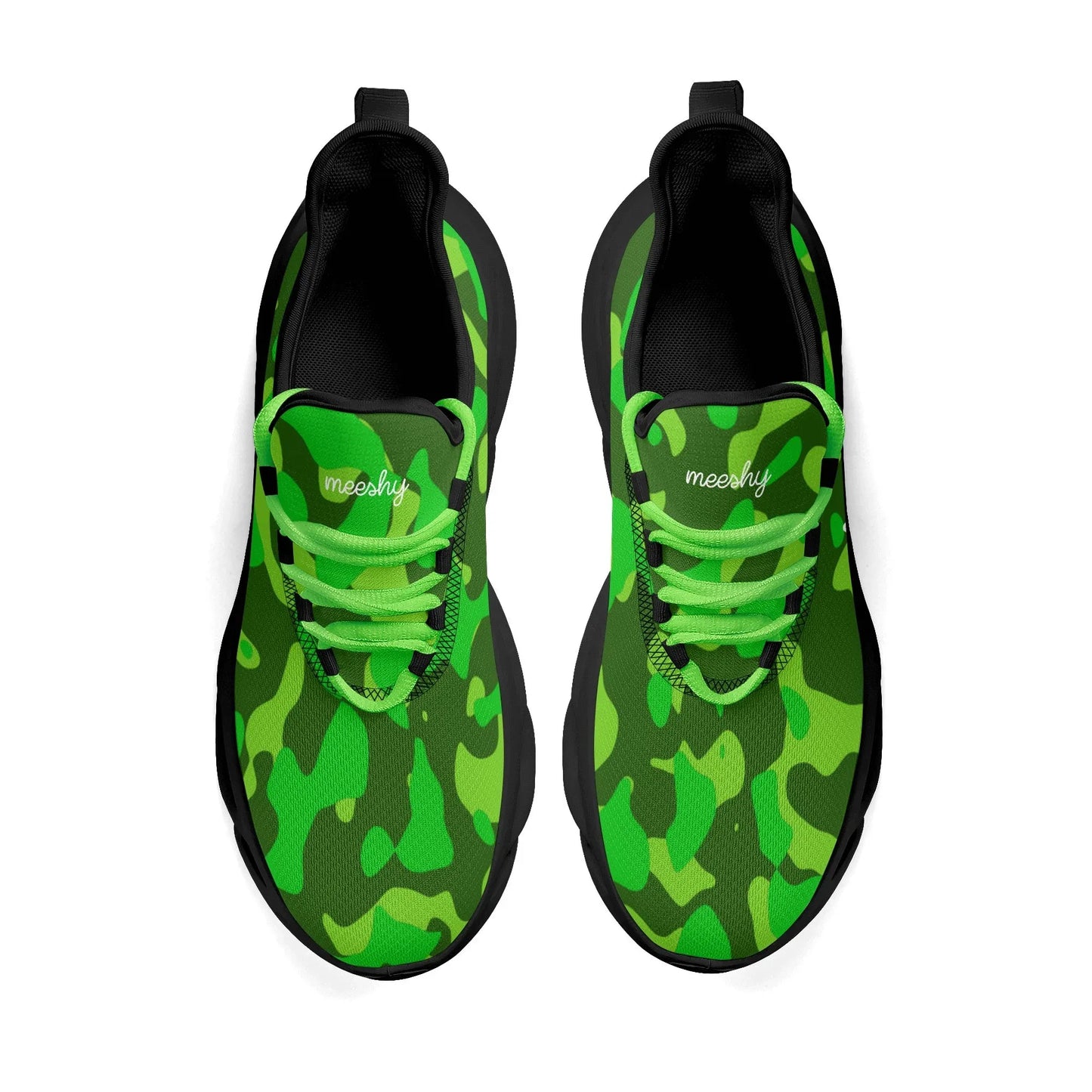 meeshy-air-athletic-sneaker-lime-green-camouflage-damen-sneaker-jlr-design-16 - JLR Design