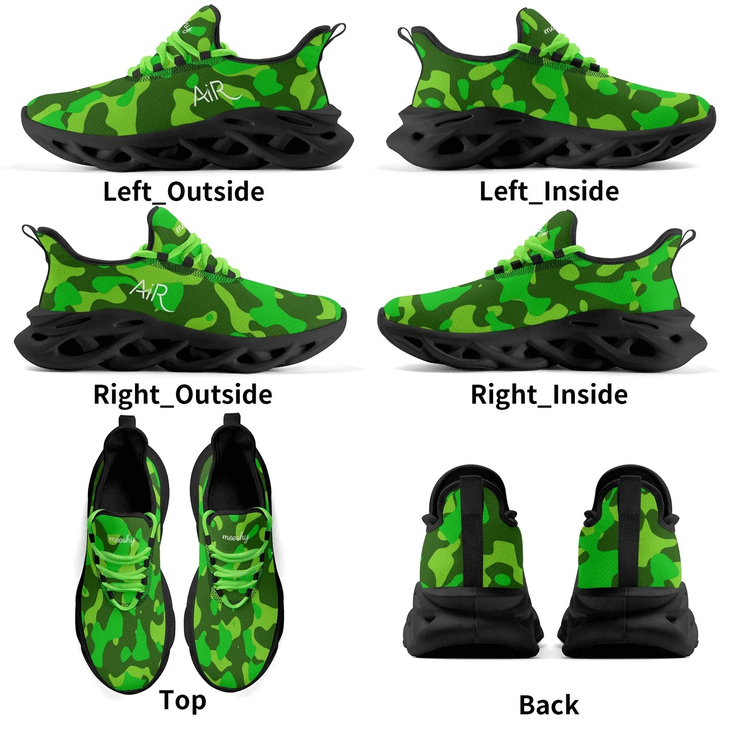 meeshy-air-athletic-sneaker-lime-green-camouflage-damen-sneaker-jlr-design-18 - JLR Design